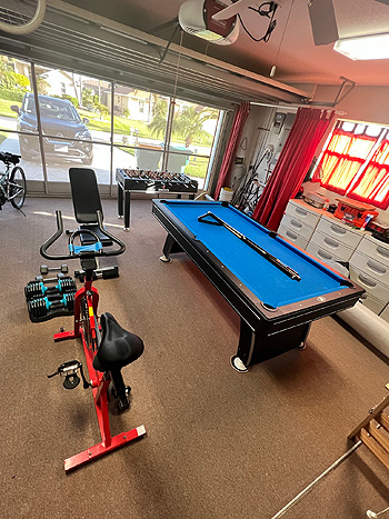 Games room and Gym!